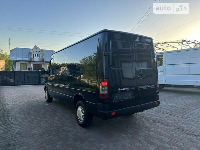 Чорний Мерседес Sprinter, об'ємом двигуна 2.15 л та пробігом 290 тис. км за 7999 $, фото 20 на Automoto.ua