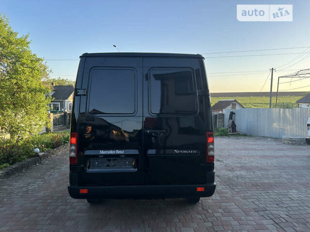 Чорний Мерседес Sprinter, об'ємом двигуна 2.15 л та пробігом 290 тис. км за 7999 $, фото 22 на Automoto.ua