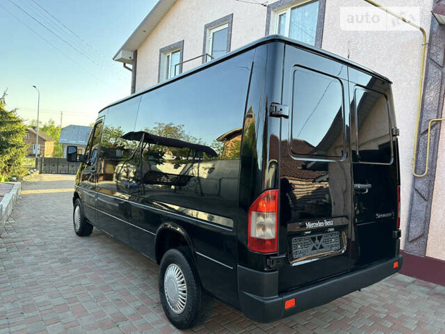 Черный Мерседес Sprinter, объемом двигателя 2.15 л и пробегом 290 тыс. км за 7999 $, фото 4 на Automoto.ua