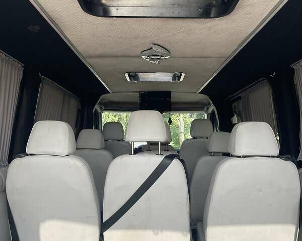 Черный Мерседес Sprinter, объемом двигателя 2.15 л и пробегом 395 тыс. км за 7900 $, фото 12 на Automoto.ua