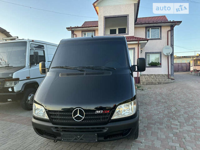 Чорний Мерседес Sprinter, об'ємом двигуна 2.15 л та пробігом 290 тис. км за 7999 $, фото 27 на Automoto.ua