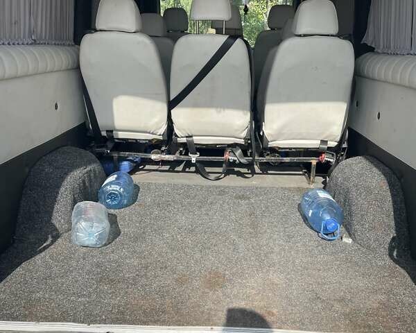 Черный Мерседес Sprinter, объемом двигателя 2.15 л и пробегом 395 тыс. км за 7900 $, фото 11 на Automoto.ua