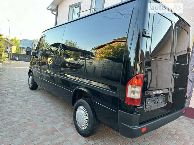 Чорний Мерседес Sprinter, об'ємом двигуна 2.15 л та пробігом 290 тис. км за 7999 $, фото 9 на Automoto.ua