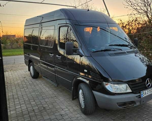 Чорний Мерседес Sprinter, об'ємом двигуна 2.69 л та пробігом 500 тис. км за 8800 $, фото 4 на Automoto.ua