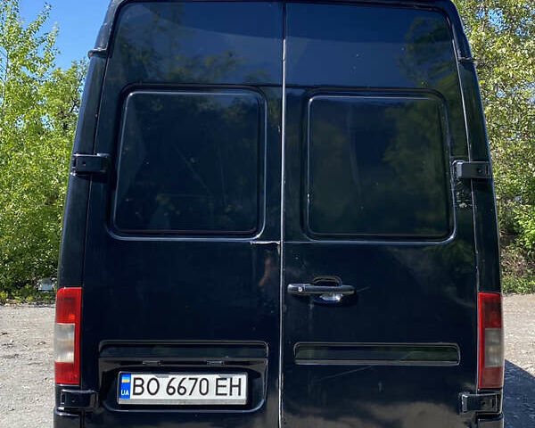 Чорний Мерседес Sprinter, об'ємом двигуна 2.69 л та пробігом 530 тис. км за 10200 $, фото 3 на Automoto.ua