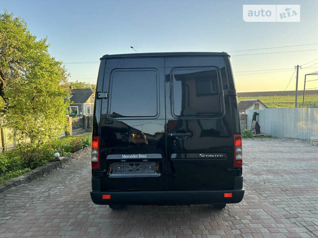 Черный Мерседес Sprinter, объемом двигателя 2.15 л и пробегом 290 тыс. км за 7999 $, фото 23 на Automoto.ua