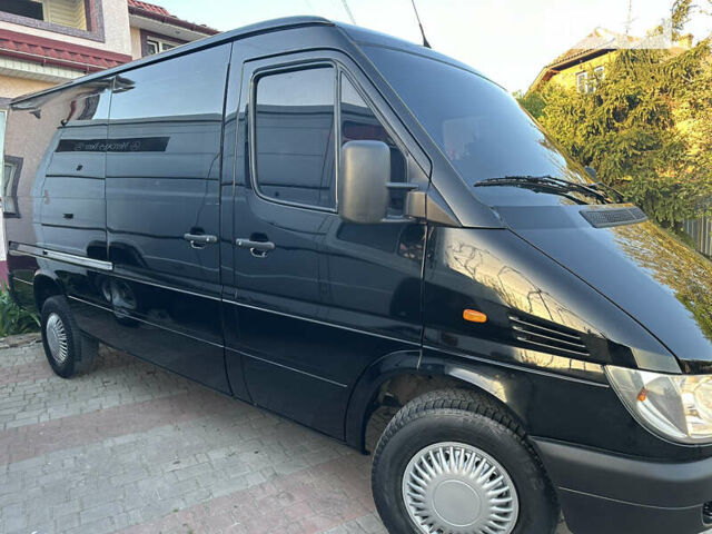 Чорний Мерседес Sprinter, об'ємом двигуна 2.15 л та пробігом 290 тис. км за 7999 $, фото 25 на Automoto.ua