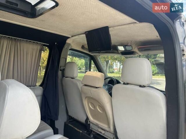 Черный Мерседес Sprinter, объемом двигателя 2.15 л и пробегом 395 тыс. км за 7900 $, фото 8 на Automoto.ua