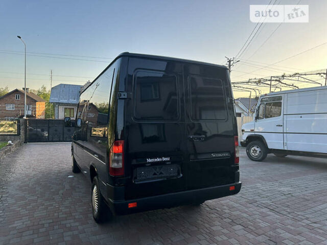 Чорний Мерседес Sprinter, об'ємом двигуна 2.15 л та пробігом 290 тис. км за 7999 $, фото 19 на Automoto.ua