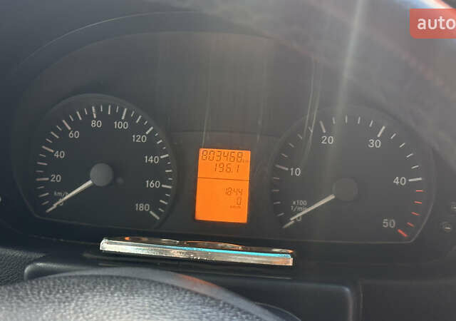 Черный Мерседес Sprinter, объемом двигателя 2.15 л и пробегом 803 тыс. км за 9300 $, фото 15 на Automoto.ua
