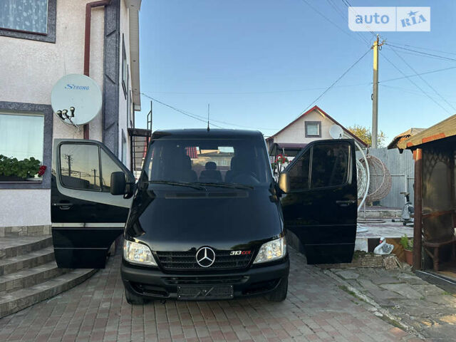 Чорний Мерседес Sprinter, об'ємом двигуна 2.15 л та пробігом 290 тис. км за 7999 $, фото 31 на Automoto.ua