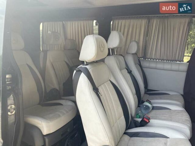 Черный Мерседес Sprinter, объемом двигателя 2.15 л и пробегом 395 тыс. км за 7900 $, фото 5 на Automoto.ua