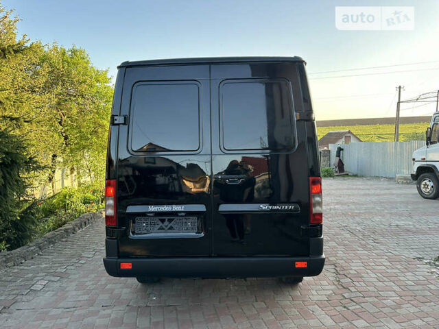 Чорний Мерседес Sprinter, об'ємом двигуна 2.15 л та пробігом 290 тис. км за 7999 $, фото 18 на Automoto.ua