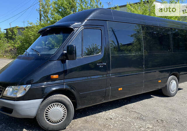 Чорний Мерседес Sprinter, об'ємом двигуна 2.69 л та пробігом 530 тис. км за 10200 $, фото 6 на Automoto.ua