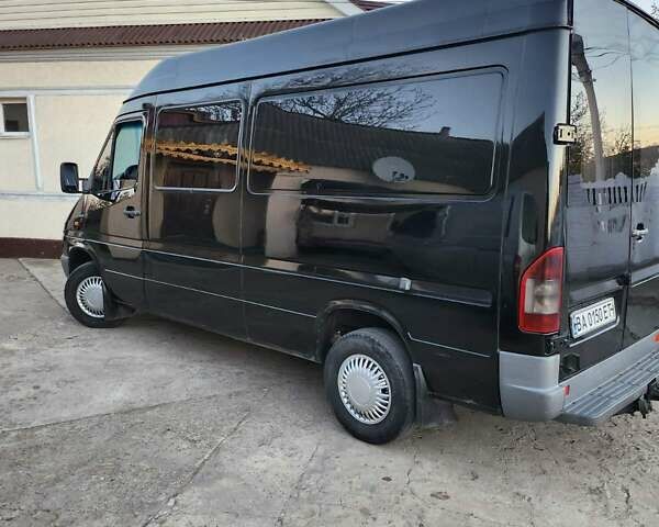 Чорний Мерседес Sprinter, об'ємом двигуна 2.69 л та пробігом 500 тис. км за 8800 $, фото 9 на Automoto.ua