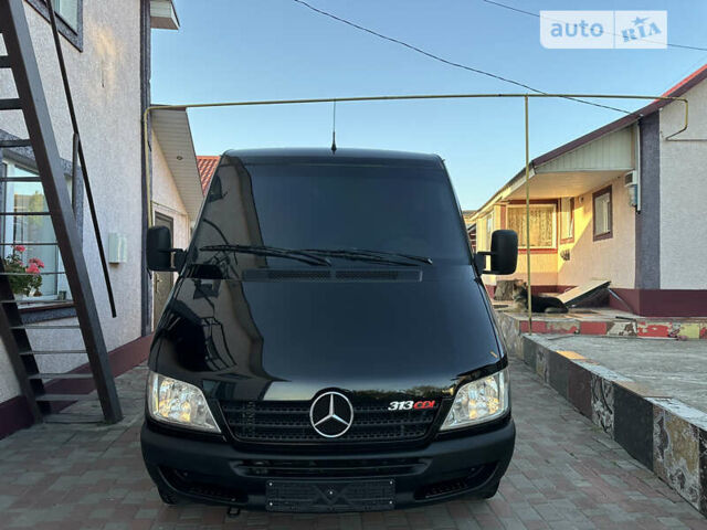 Чорний Мерседес Sprinter, об'ємом двигуна 2.15 л та пробігом 290 тис. км за 7999 $, фото 10 на Automoto.ua