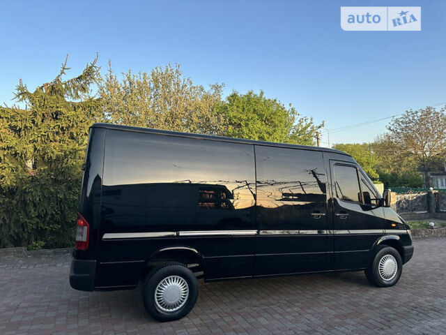 Чорний Мерседес Sprinter, об'ємом двигуна 2.15 л та пробігом 290 тис. км за 7999 $, фото 24 на Automoto.ua