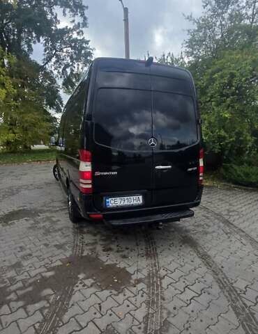Черный Мерседес Sprinter, объемом двигателя 0 л и пробегом 240 тыс. км за 17900 $, фото 9 на Automoto.ua