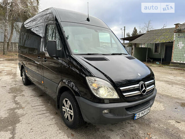 Черный Мерседес Sprinter, объемом двигателя 2.9 л и пробегом 450 тыс. км за 17500 $, фото 2 на Automoto.ua