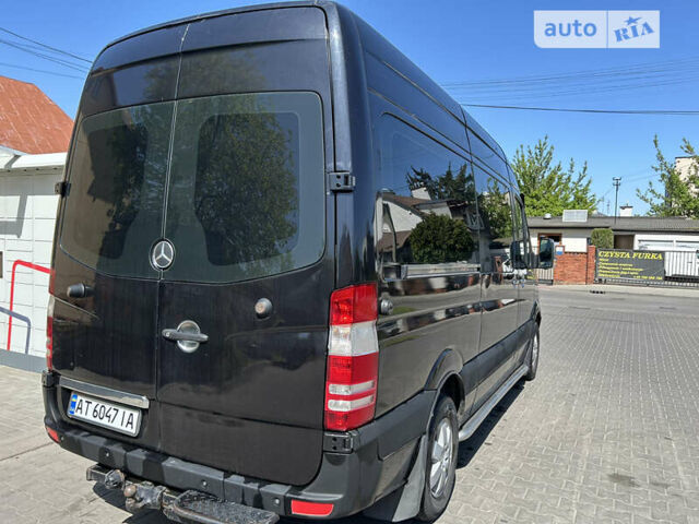 Чорний Мерседес Sprinter, об'ємом двигуна 2.99 л та пробігом 650 тис. км за 16000 $, фото 9 на Automoto.ua