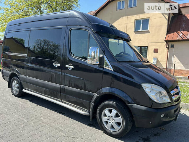 Чорний Мерседес Sprinter, об'ємом двигуна 2.99 л та пробігом 650 тис. км за 16000 $, фото 10 на Automoto.ua