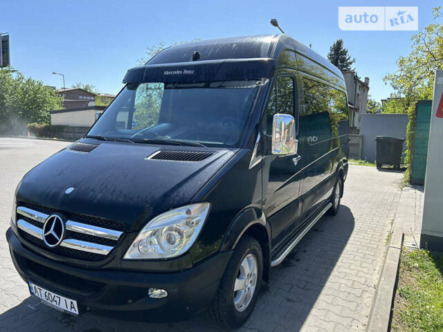 Чорний Мерседес Sprinter, об'ємом двигуна 2.99 л та пробігом 650 тис. км за 16000 $, фото 7 на Automoto.ua