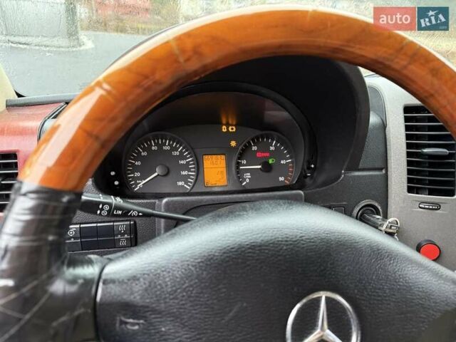 Черный Мерседес Sprinter, объемом двигателя 2.99 л и пробегом 670 тыс. км за 33999 $, фото 15 на Automoto.ua