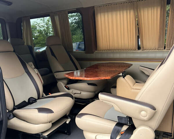 Черный Мерседес Sprinter, объемом двигателя 3 л и пробегом 740 тыс. км за 11884 $, фото 12 на Automoto.ua