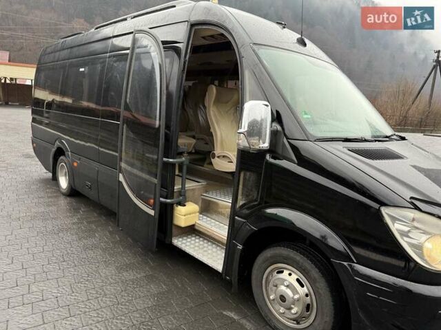 Черный Мерседес Sprinter, объемом двигателя 2.99 л и пробегом 670 тыс. км за 33999 $, фото 23 на Automoto.ua