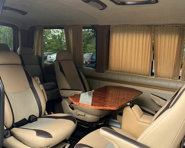 Черный Мерседес Sprinter, объемом двигателя 3 л и пробегом 740 тыс. км за 11884 $, фото 11 на Automoto.ua