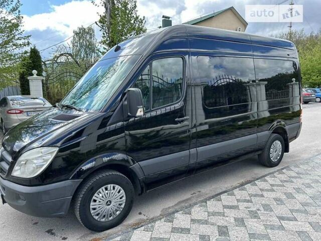 Чорний Мерседес Sprinter, об'ємом двигуна 3.22 л та пробігом 620 тис. км за 12900 $, фото 16 на Automoto.ua