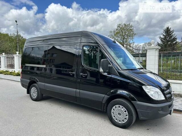 Чорний Мерседес Sprinter, об'ємом двигуна 3.22 л та пробігом 620 тис. км за 12900 $, фото 11 на Automoto.ua