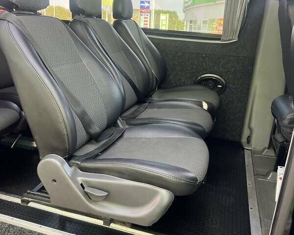 Черный Мерседес Sprinter, объемом двигателя 3.2 л и пробегом 700 тыс. км за 11500 $, фото 5 на Automoto.ua