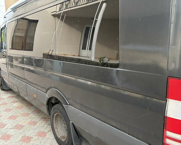Черный Мерседес Sprinter, объемом двигателя 0 л и пробегом 6 тыс. км за 23000 $, фото 12 на Automoto.ua