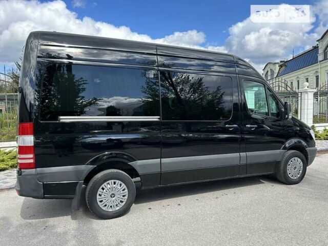 Чорний Мерседес Sprinter, об'ємом двигуна 3.22 л та пробігом 620 тис. км за 12900 $, фото 6 на Automoto.ua