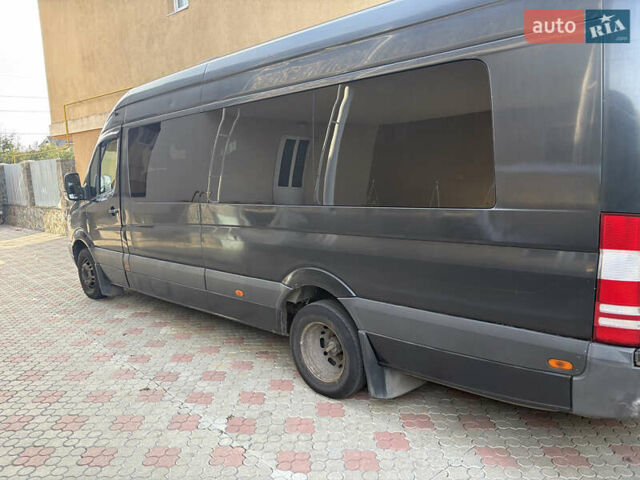 Черный Мерседес Sprinter, объемом двигателя 0 л и пробегом 6 тыс. км за 23000 $, фото 1 на Automoto.ua