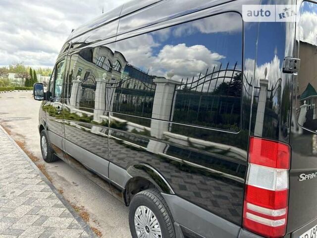 Чорний Мерседес Sprinter, об'ємом двигуна 3.22 л та пробігом 620 тис. км за 12900 $, фото 10 на Automoto.ua