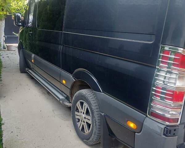 Черный Мерседес Sprinter, объемом двигателя 3 л и пробегом 445 тыс. км за 24400 $, фото 35 на Automoto.ua