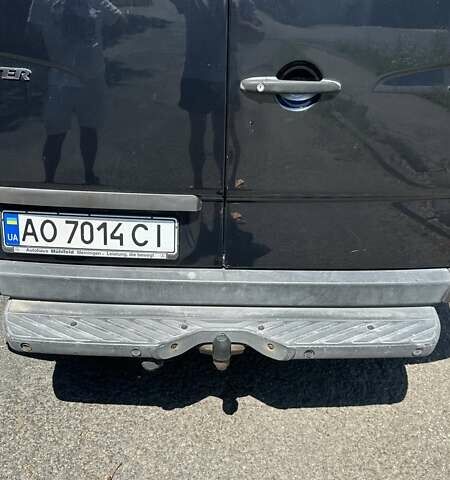 Черный Мерседес Sprinter, объемом двигателя 2.14 л и пробегом 20 тыс. км за 22500 $, фото 4 на Automoto.ua