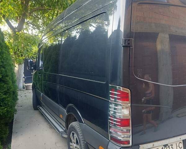 Черный Мерседес Sprinter, объемом двигателя 3 л и пробегом 445 тыс. км за 24400 $, фото 34 на Automoto.ua