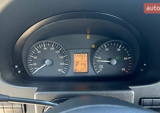 Черный Мерседес Sprinter, объемом двигателя 2.14 л и пробегом 20 тыс. км за 22500 $, фото 9 на Automoto.ua