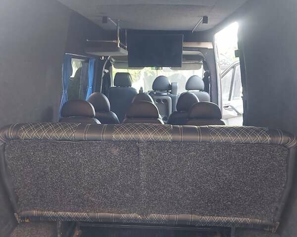 Черный Мерседес Sprinter, объемом двигателя 3 л и пробегом 445 тыс. км за 24400 $, фото 21 на Automoto.ua