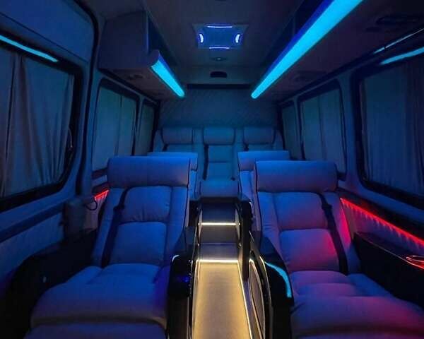 Чорний Мерседес Sprinter, об'ємом двигуна 2.14 л та пробігом 450 тис. км за 26500 $, фото 20 на Automoto.ua