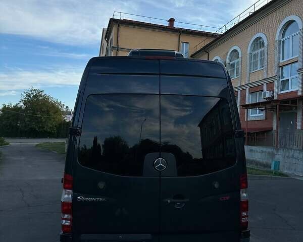Чорний Мерседес Sprinter, об'ємом двигуна 2.14 л та пробігом 450 тис. км за 26500 $, фото 7 на Automoto.ua