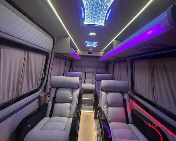 Чорний Мерседес Sprinter, об'ємом двигуна 2.14 л та пробігом 450 тис. км за 26500 $, фото 25 на Automoto.ua