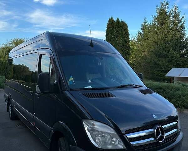 Чорний Мерседес Sprinter, об'ємом двигуна 2.14 л та пробігом 450 тис. км за 26500 $, фото 9 на Automoto.ua