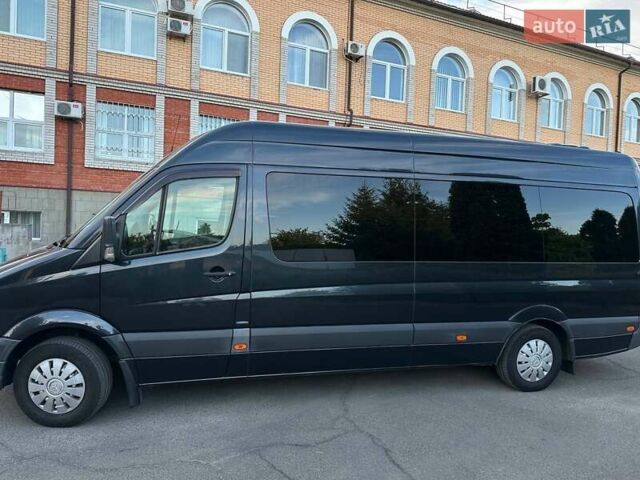 Чорний Мерседес Sprinter, об'ємом двигуна 2.14 л та пробігом 450 тис. км за 26500 $, фото 3 на Automoto.ua