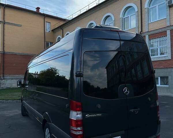 Чорний Мерседес Sprinter, об'ємом двигуна 2.14 л та пробігом 450 тис. км за 26500 $, фото 5 на Automoto.ua