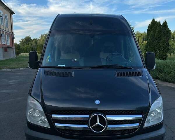 Чорний Мерседес Sprinter, об'ємом двигуна 2.14 л та пробігом 450 тис. км за 26500 $, фото 10 на Automoto.ua