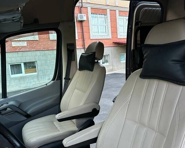 Чорний Мерседес Sprinter, об'ємом двигуна 2.14 л та пробігом 450 тис. км за 26500 $, фото 13 на Automoto.ua